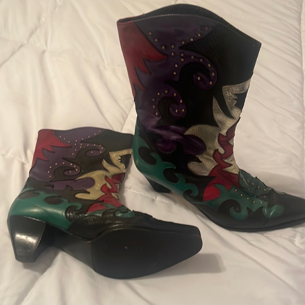 Vintage Margaret Jerrold-boots